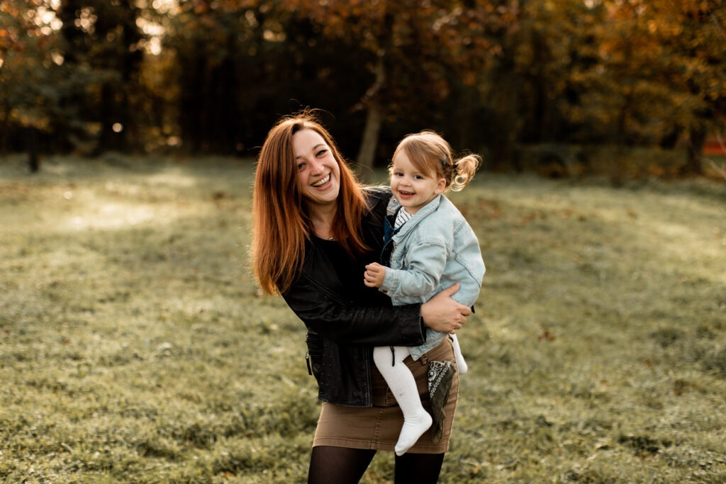 Séance photo famille à Colmar Ensisheim Automne