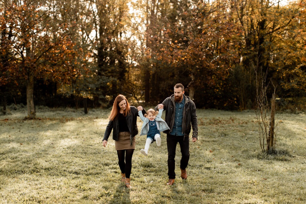 Séance photo famille à Colmar Ensisheim Automne