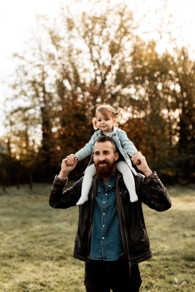 Séance photo famille à Colmar Ensisheim Automne